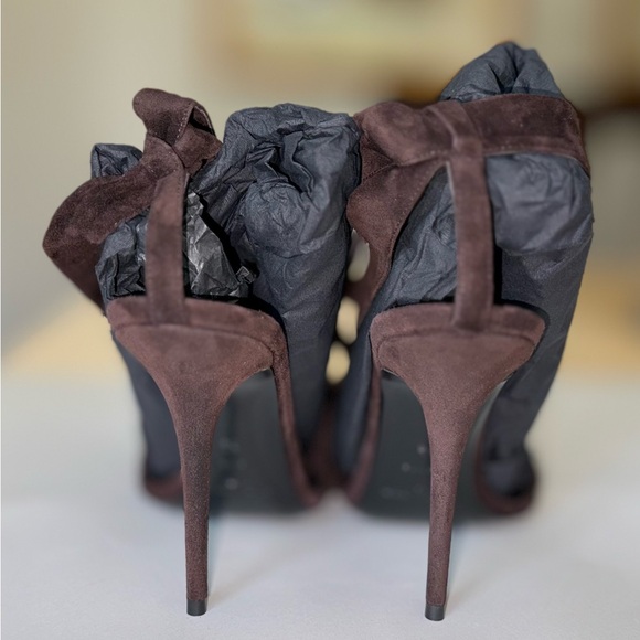 NWT - Saint Laurent Deva 105mm Sandal, Size 38 (US 8) - Picture 8 of 10